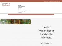 hotel-gaensberg.de Webseite Vorschau