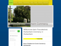 freundeskreis-hockenheim-commercy.de Webseite Vorschau