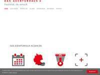 agenturhaus.com Webseite Vorschau