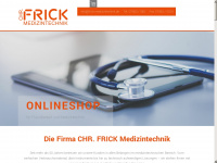 frick-medizintechnik.de Thumbnail