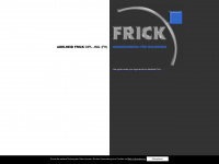 frick-statik.de Webseite Vorschau