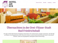 hotel-am-eck.de