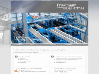 friedmann-p.de Webseite Vorschau