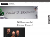 friseur-braiger.com Webseite Vorschau