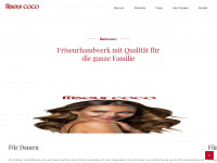 friseur-coco.de Webseite Vorschau