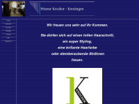 friseur-krocker.de Webseite Vorschau