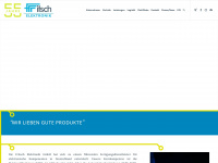fritsch-gmbh.de Webseite Vorschau