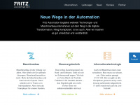 fritz-automation.com Thumbnail