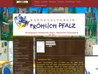 froehlich-pfalz.de Webseite Vorschau