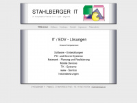 stahlberger.de Webseite Vorschau