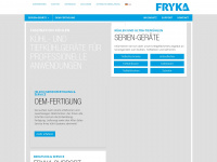 fryka.de Webseite Vorschau