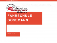 fs-gossmann.de Webseite Vorschau