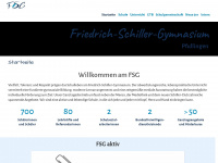 fsg-pfullingen.de Webseite Vorschau