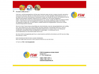 fsw-energieberater.de Webseite Vorschau
