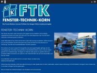 f-t-k.de Webseite Vorschau