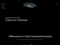chiemseepanorama.com Webseite Vorschau