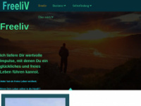 freeliv.de Webseite Vorschau