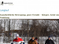 langlaufschuleengelberg.ch Webseite Vorschau