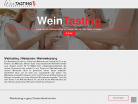 weintasting.net Webseite Vorschau