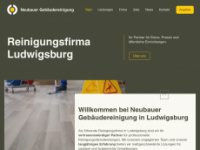 reinigungsfirma-ludwigsburg.de Webseite Vorschau