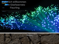 glasfaser-flaurling.at Webseite Vorschau