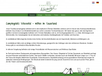 campingplatz-wiesental.de Webseite Vorschau