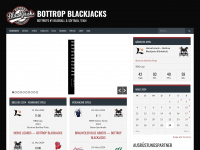 bottrop-blackjacks.de Webseite Vorschau