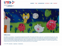 spbd.ch Webseite Vorschau