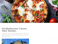 regensburger-hof.com Webseite Vorschau