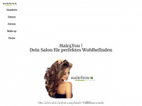 hair4you-friseure.de Webseite Vorschau
