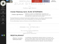 sternen-raeterschen.ch Webseite Vorschau