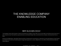 the-knowledgecompany.com Webseite Vorschau