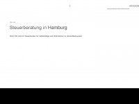 advision-hamburg.de Webseite Vorschau