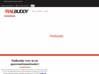 railbuddy.nl Webseite Vorschau