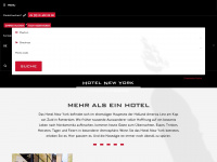 hotelnewyork.de Webseite Vorschau