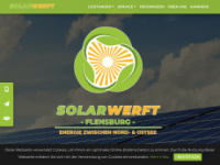 solarwerft-flensburg.de Webseite Vorschau