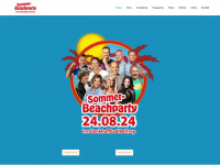 beachpartybottrop.de Webseite Vorschau