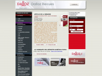 dalloz-revues.fr Webseite Vorschau