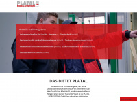 karriere-platal.de Webseite Vorschau