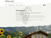 niclarerhof.com Webseite Vorschau