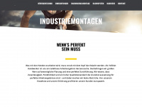 irsch-industriemontagen.de Webseite Vorschau