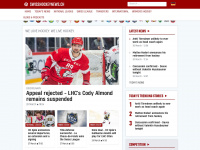 swisshockeynews.ch Webseite Vorschau