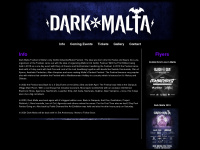 darkmalta.com Webseite Vorschau