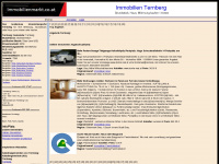 ternberg.immobilienmarkt.co.at Webseite Vorschau