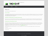 thoro-it.de Webseite Vorschau