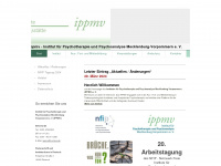ippmv.net Webseite Vorschau