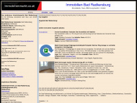 bad-radkersburg.immobilienmarkt.co.at Webseite Vorschau