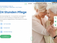 seniorenpflegeplus.de Webseite Vorschau