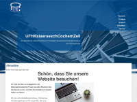 ufh-kaiserseschcochemzell.de Webseite Vorschau