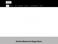 shaggyschwarz.de Webseite Vorschau